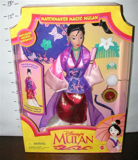 Experience the Enchantment of the Mulan Matchmaker Magix Doll